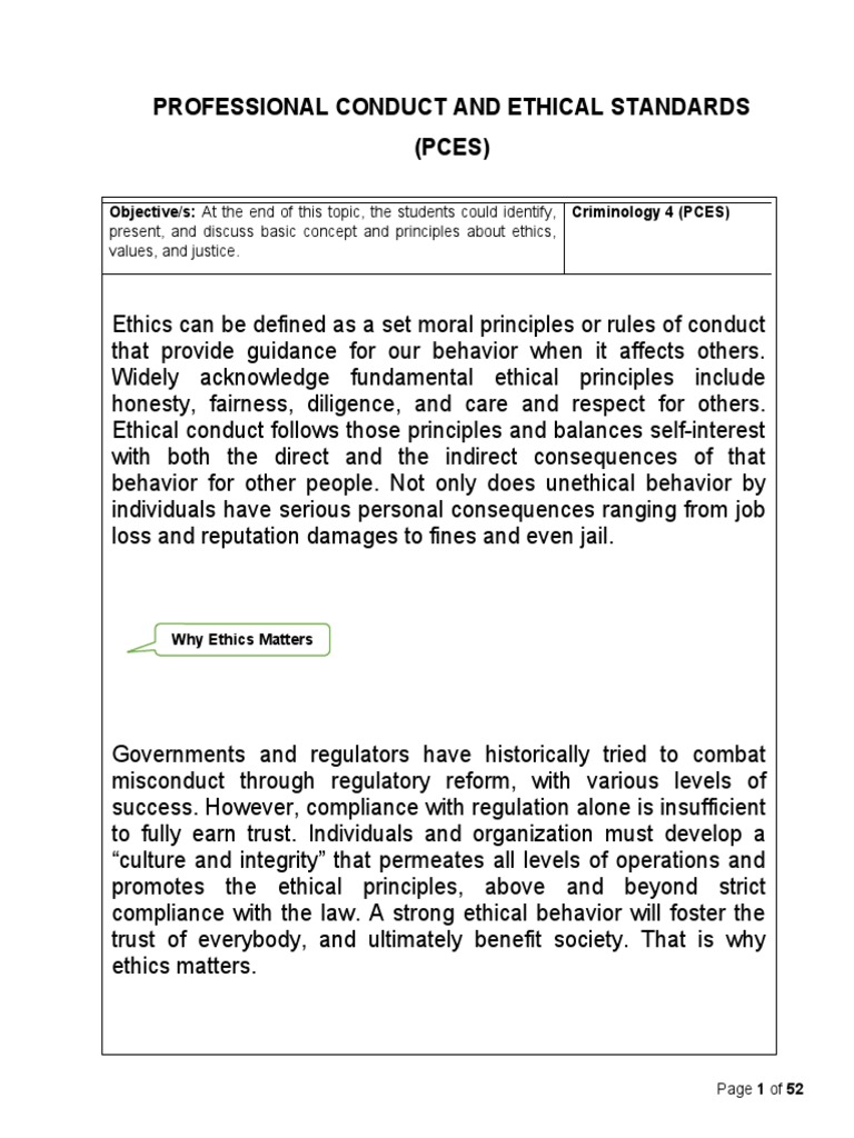 Mgiesel Pces CRC Module | PDF | Justice | Crime & Violence
