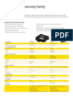 Telematics Data Sheet