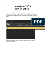 Quitar Mensaje de Su Licencia No Es Original Office 2019 - Ok