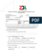 2023 Zda Enterprise Performance Monitoring Form PDF Fillable 1.10.23