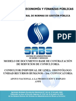 P-23 Consultor Odontólogo