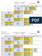 Emploi Du Temps 1CPI S1 2022 2023