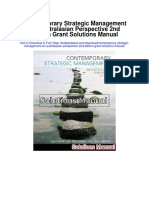 Contemporary Strategic Management An Australasian Perspective 2nd Edition Grant Solutions Manual