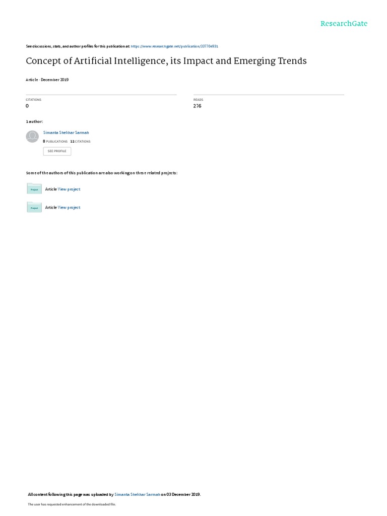 ARTIFICIAL CONCEPT MEANING intelligence overview