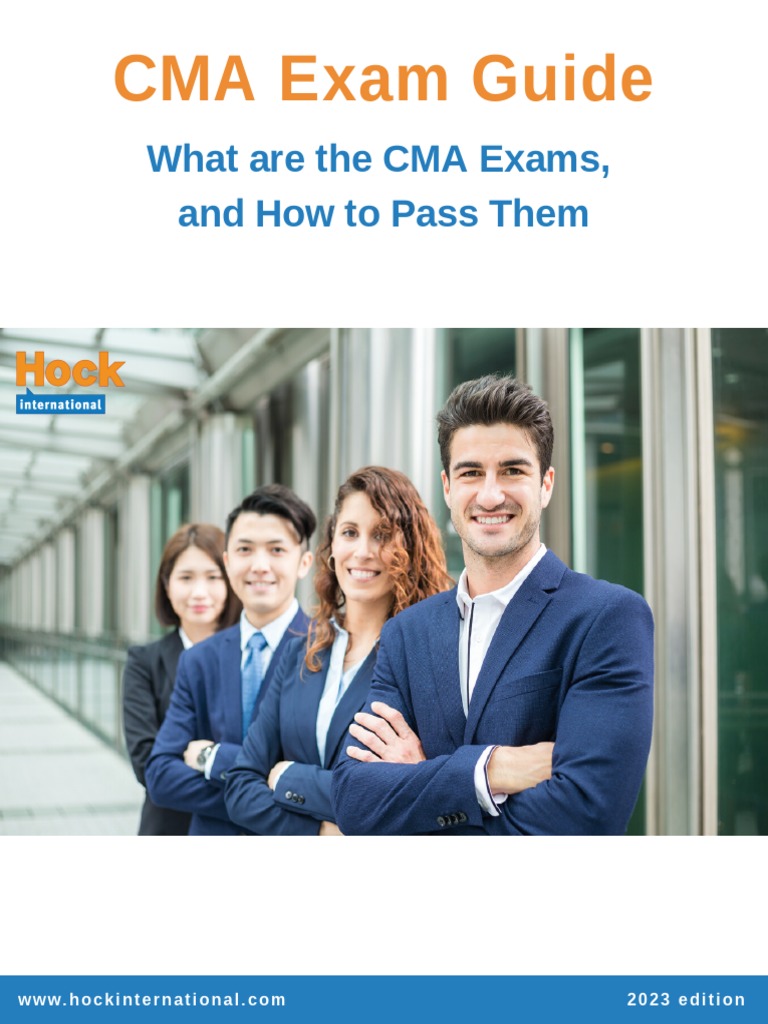 CMA Exam Guide What Are The CMA Exams, and How To Pass Them PDF