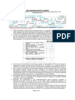 (LLENADO) 5 - Declaración Jurada para Partipación Voluntaria de Los Aprendices