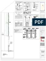 Plano de Estructura Metalica de Parrayo