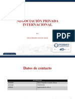 NegociaciÃ N Privada Internacional