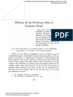 Doctrinas Sobre El Contrato Social