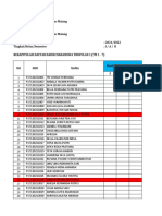 Rekap Presensi Trisemester 21-02 Jurzima TM 1 - 7