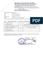 Berita Acara 032023