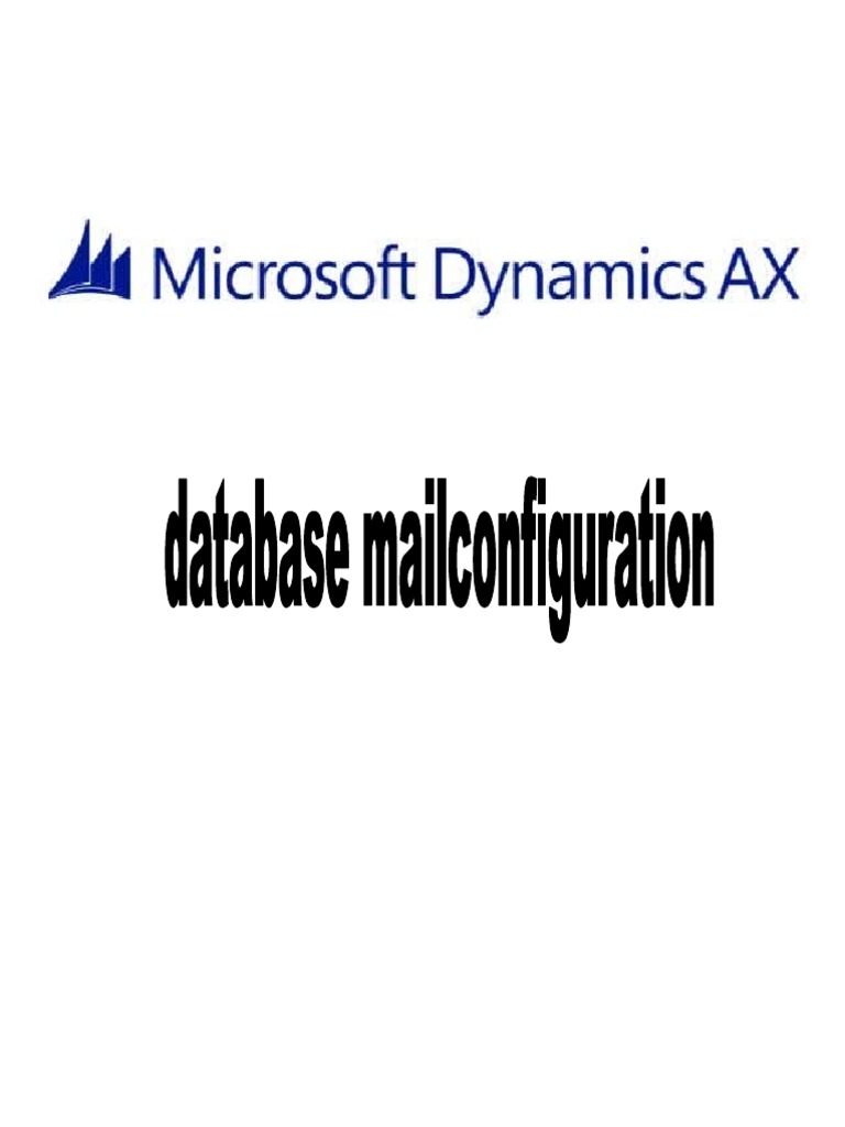 how to send email from ms sql server