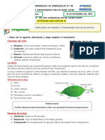 CIENCIA Y TECNOLOGÍA 30 de Setiembre