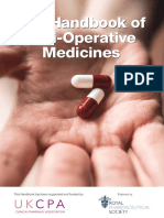 Handbook of 2016 - Perioperative Medicines v1 September 2016 6