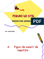 Figuri de Stil - Clasa A XII A