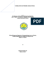 Edited FILIPINO Quantitative Research Format 2023