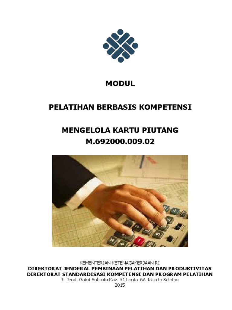 Pelatihan Mengelola Kartu Piutang | PDF