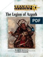 Warhammer Aos Legion of Azgorh