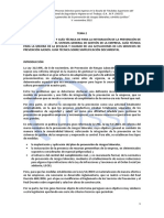 Tema 2. Integración de La PRL, Calidad de Los SPA y Simplificación Documental