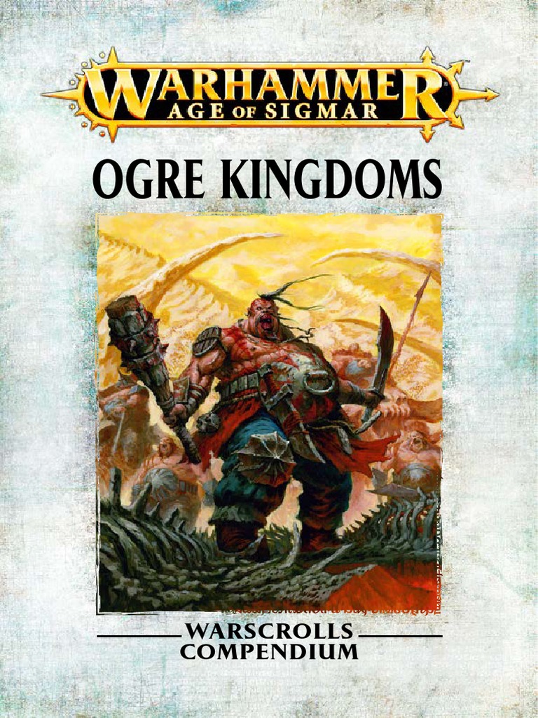 Compendio de Ogres en Age of Sigmar | PDF