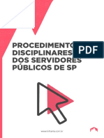 Procedimentos Disciplinares Dos Servidores Públicos de SP