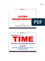 WFH System Transformation DAY 1