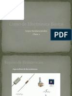 Curso de Electrónica Básica - Clase 2