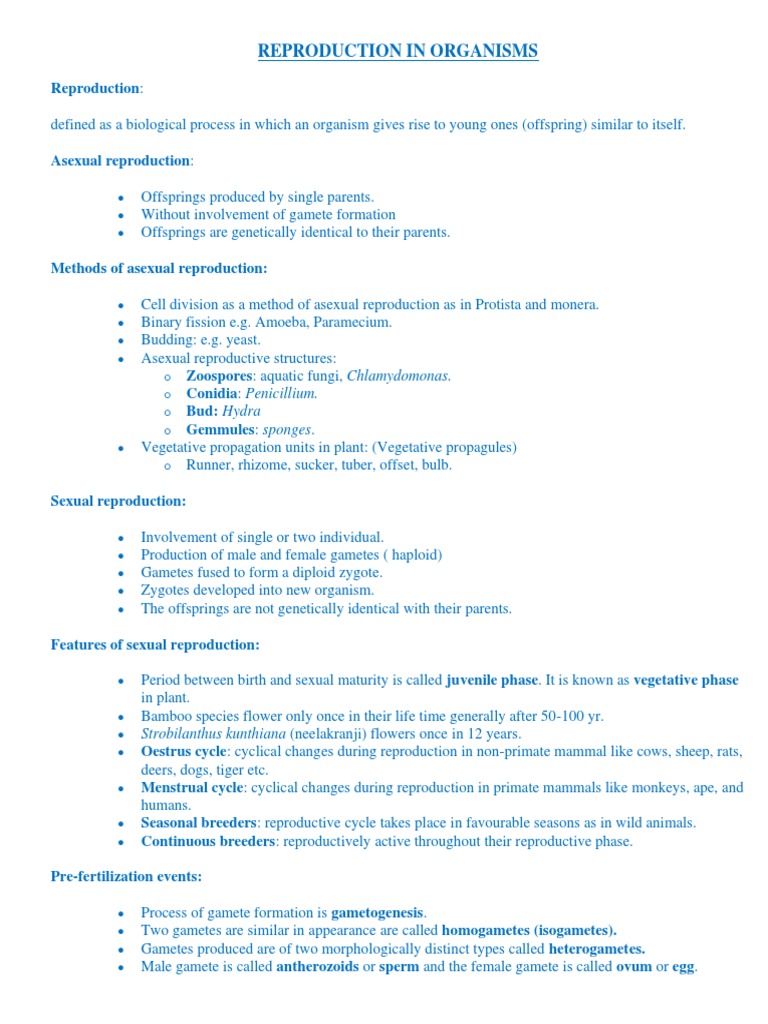 12 Class Biology