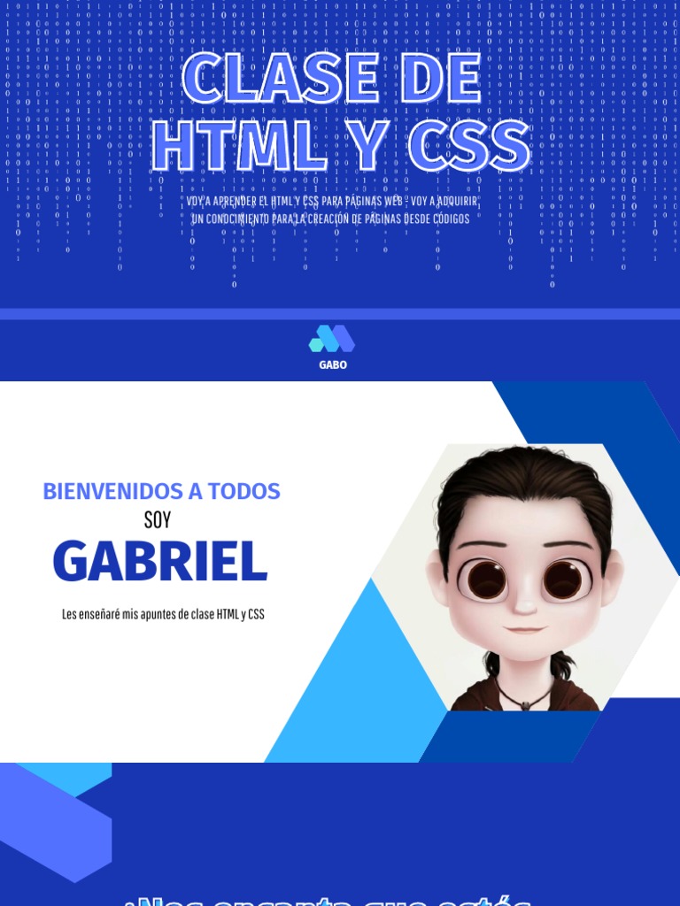 Clase de HTML y CSS | PDF