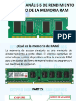 Realizando Análisis de Rendimiento Operativo de La Memoria Ram