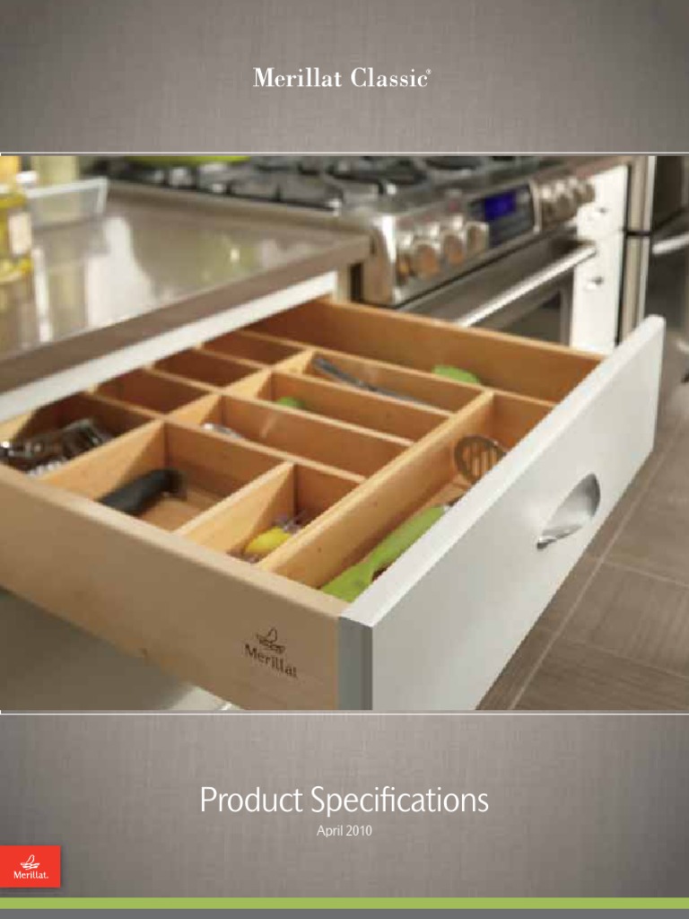 Merillat Base PDF