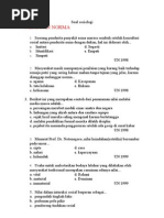 Download Soal Sosiologi Gabungan by Mira Oktavia SN66766760 doc pdf