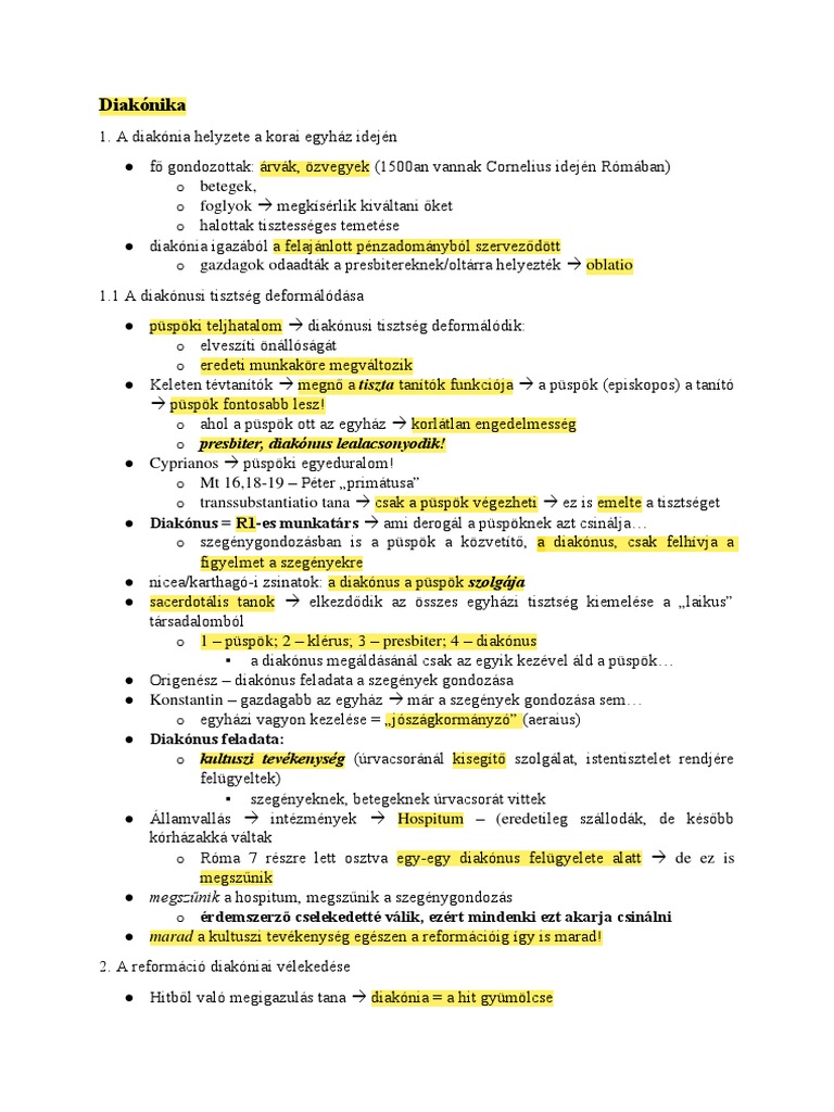 Diakónika | PDF