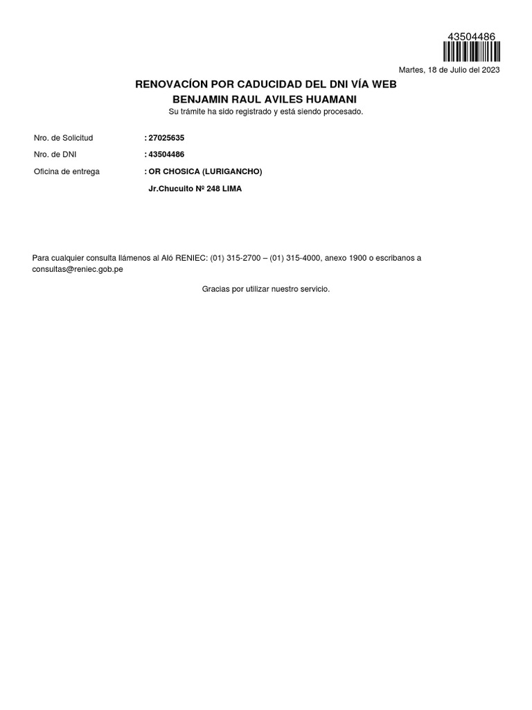 Reporte | PDF