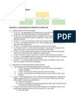 Topic 6 Discharge of Bankruptcy