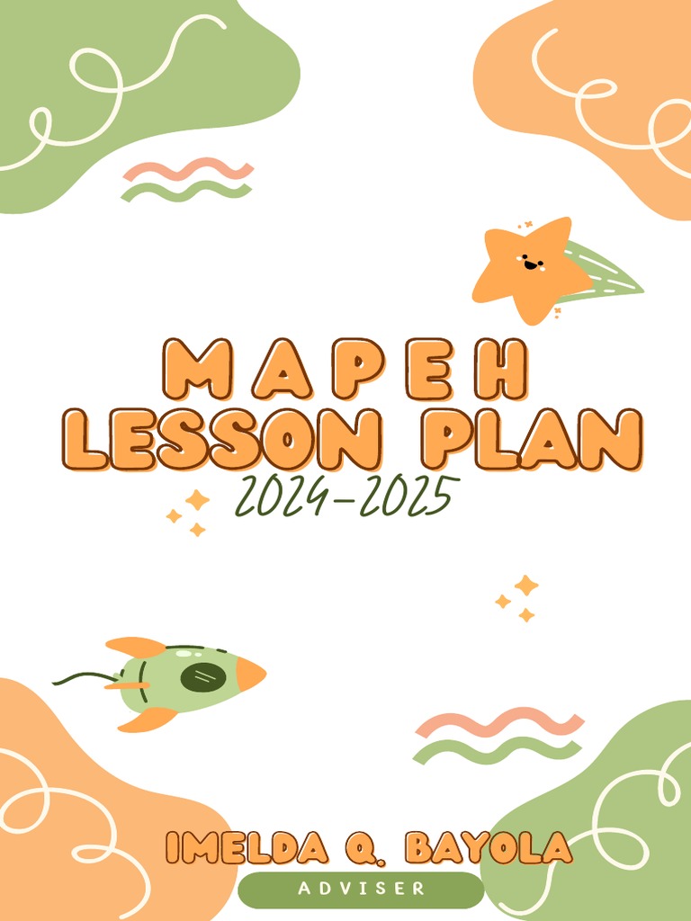 Mapeh 2024 PDF