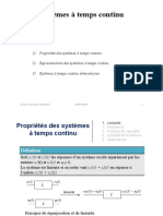 Annexe Systèmes À Temps Continu