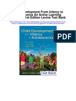 Child Development From Infancy To Adolescence An Active Learning Approach 1st Edition Levine Test Bank