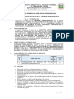 01TDR - Locacion de Servicios - Asistente Administrativo