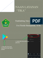 Penggunaan Layanan Tika