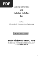 B.Tech. Syllabus Effective - Detailed Syllabus - 2021-2022-09.03.2022