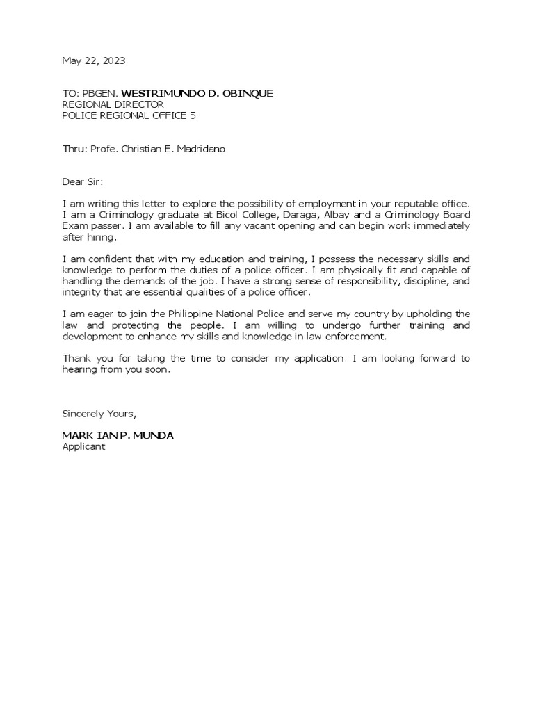 criminology-application-letter-pdf