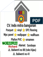 Imb Plafon PVCC Dan List