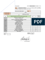 Informe de Convalidación Dni 70904403