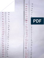 Radio Nav Answer Key