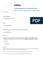 (KPI - 12) Pernyataan Kesediaan Mengikuti Proses Seleksi Rekrutmen