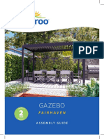 Coolaroo Fairhaven Gazebo Assembly Guide