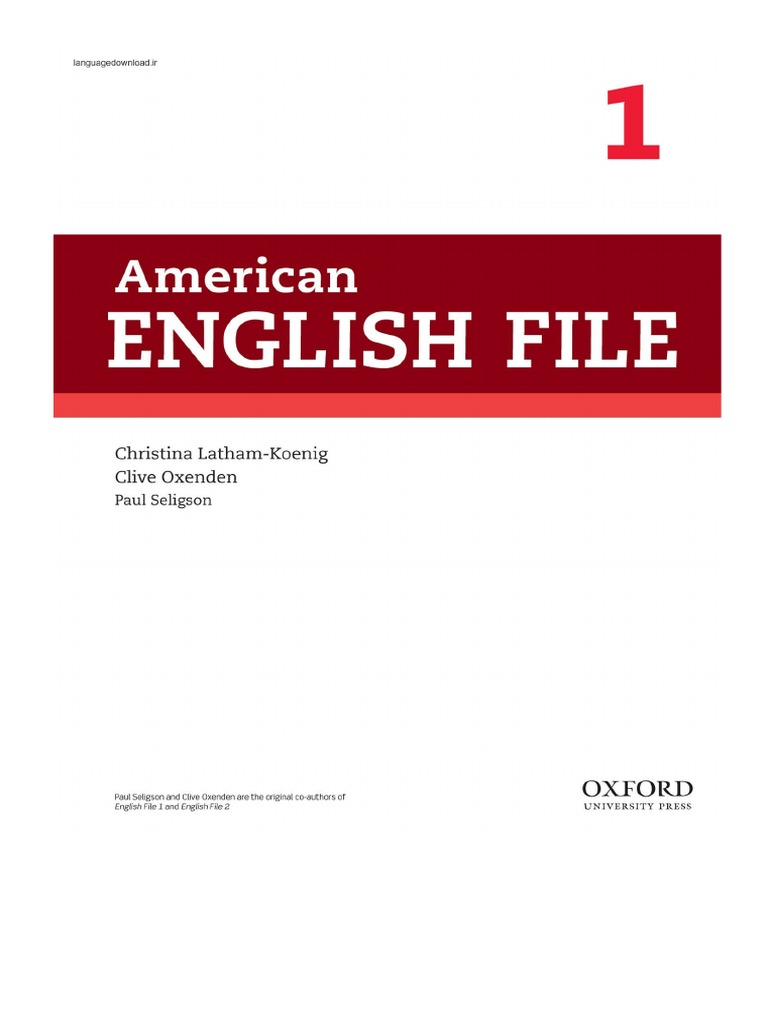 American english file 1 student book flip pdf flipbuilder pdf