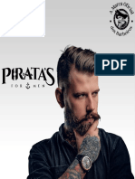 Catálogo Piratas For Men 2023