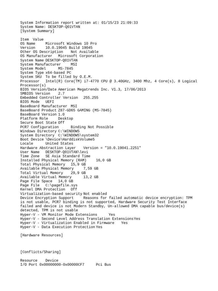 Msinfolog Descargar gratis PDF Ip Address Hyper V